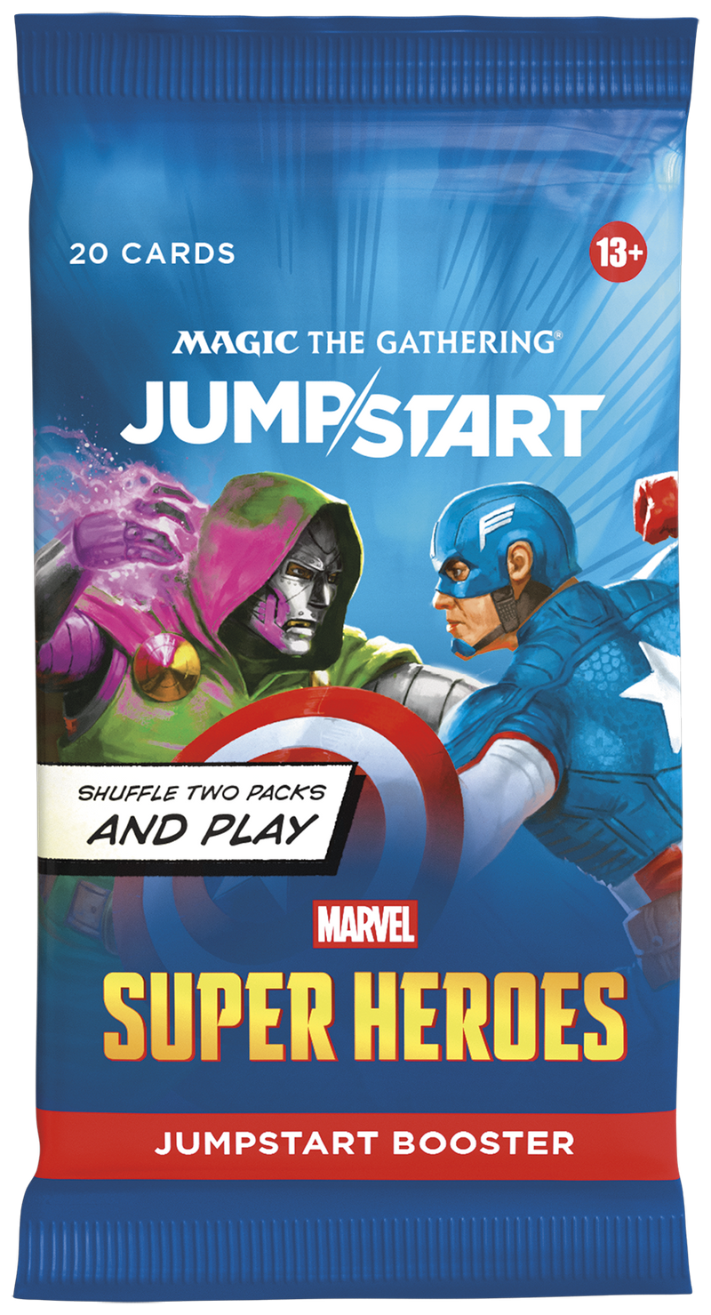 Universes Beyond: Marvel Super Heroes - Jumpstart Booster Pack - The Mythic Store | 24h Order Processing