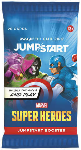 Universes Beyond: Marvel Super Heroes - Jumpstart Booster Pack - The Mythic Store | 24h Order Processing
