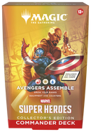 Universes Beyond: Marvel Super Heroes - Commander Deck Collector's Edition - The Mythic Store | 24h Order Processing