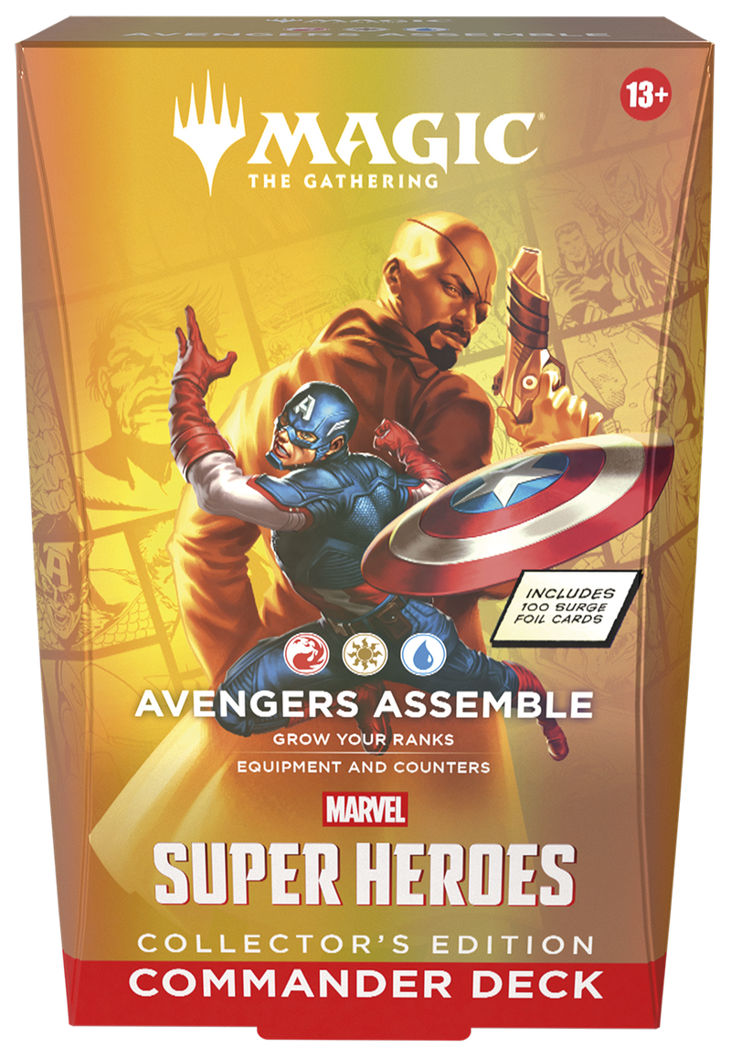 Universes Beyond: Marvel Super Heroes - Commander Deck Collector's Edition - The Mythic Store | 24h Order Processing