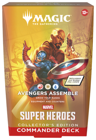 Universes Beyond: Marvel Super Heroes - Commander Deck Collector's Edition - The Mythic Store | 24h Order Processing