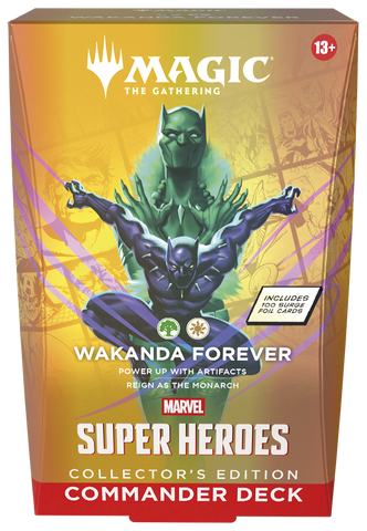 Universes Beyond: Marvel Super Heroes - Commander Deck Collector's Edition - The Mythic Store | 24h Order Processing