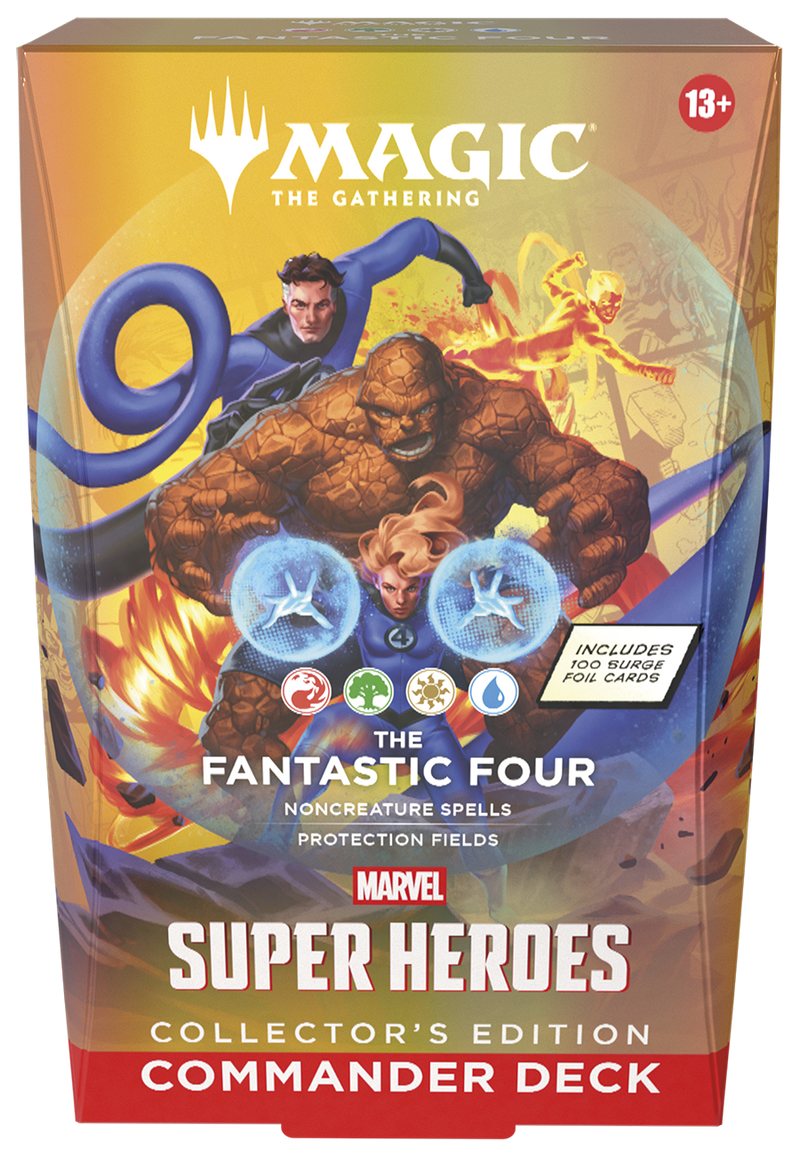 Universes Beyond: Marvel Super Heroes - Commander Deck Collector's Edition - The Mythic Store | 24h Order Processing