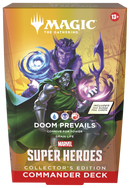 Universes Beyond: Marvel Super Heroes - Commander Deck Collector's Edition - The Mythic Store | 24h Order Processing