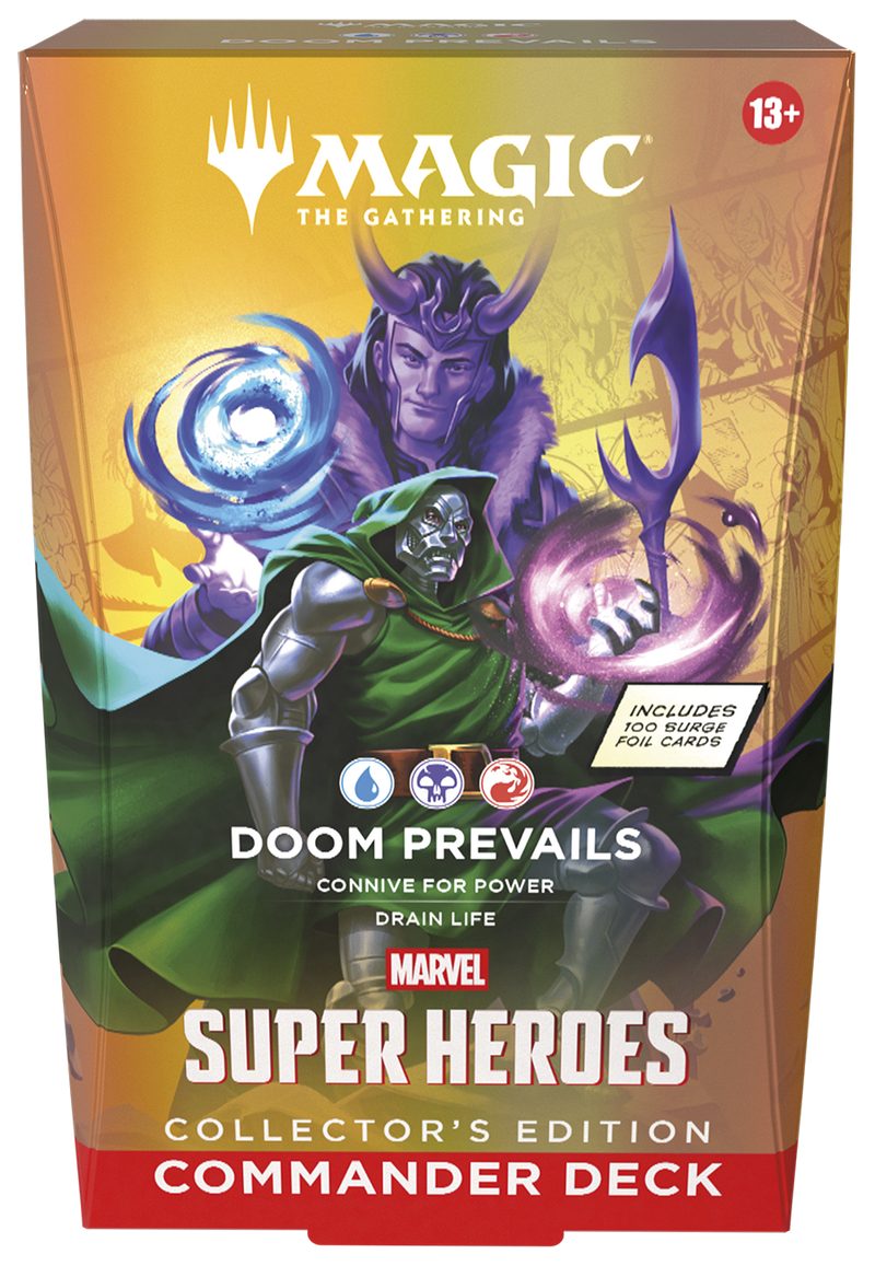 Universes Beyond: Marvel Super Heroes - Commander Deck Collector's Edition - The Mythic Store | 24h Order Processing