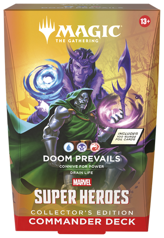 Universes Beyond: Marvel Super Heroes - Commander Deck Collector's Edition - The Mythic Store | 24h Order Processing