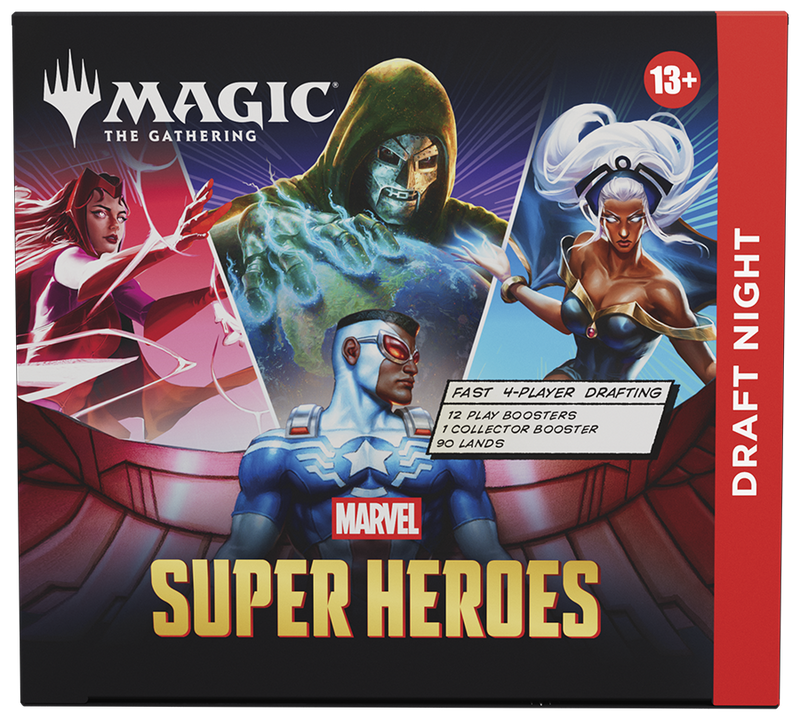 Universes Beyond: Marvel Super Heroes - Draft Night - The Mythic Store | 24h Order Processing