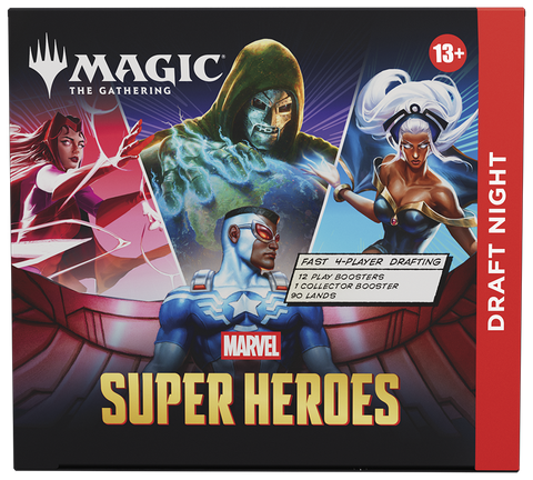 Universes Beyond: Marvel Super Heroes - Draft Night - The Mythic Store | 24h Order Processing
