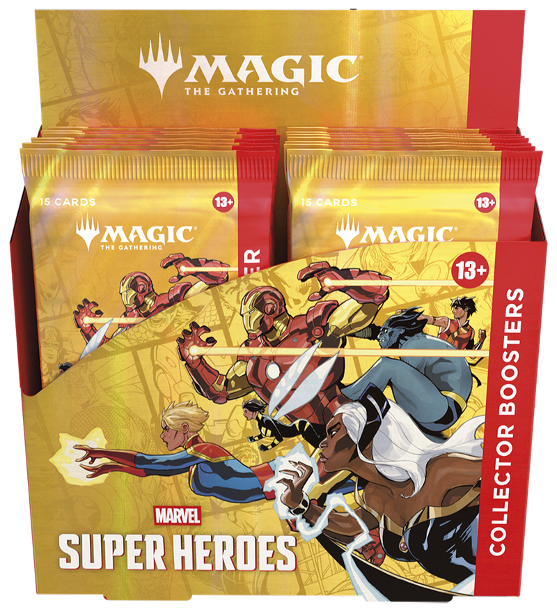 Universes Beyond: Marvel Super Heroes - Collector Booster Box - The Mythic Store | 24h Order Processing