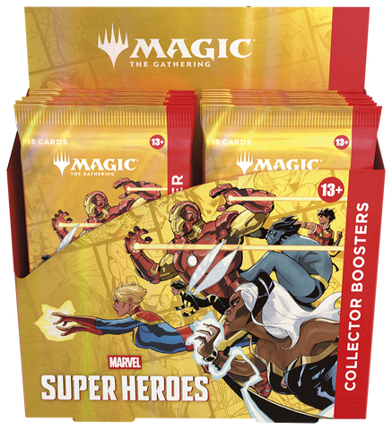 Universes Beyond: Marvel Super Heroes - Collector Booster Box - The Mythic Store | 24h Order Processing