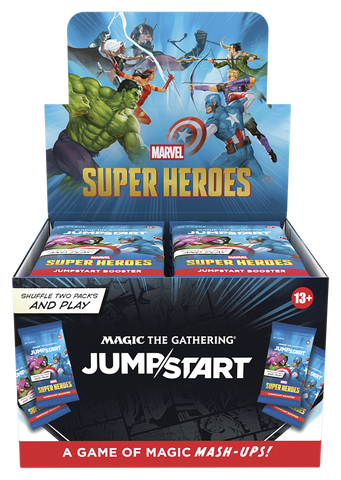 Universes Beyond: Marvel Super Heroes - Jumpstart Booster Box - The Mythic Store | 24h Order Processing