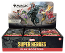 Universes Beyond: Marvel Super Heroes - Play Booster Box - The Mythic Store | 24h Order Processing