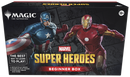 Universes Beyond: Marvel Super Heroes - Beginner Box - The Mythic Store | 24h Order Processing