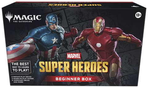 Universes Beyond: Marvel Super Heroes - Beginner Box - The Mythic Store | 24h Order Processing
