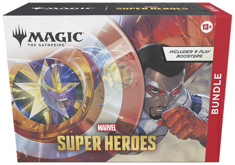 Universes Beyond: Marvel Super Heroes - Bundle - The Mythic Store | 24h Order Processing