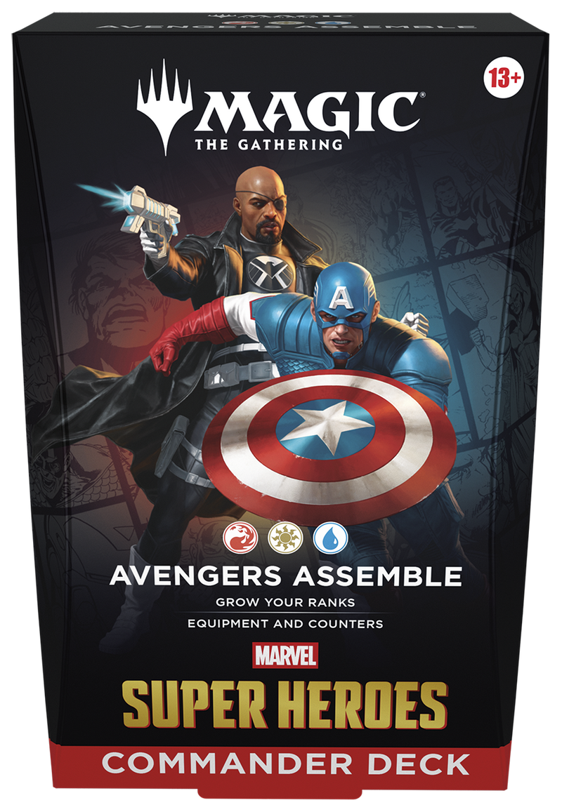 Universes Beyond: Marvel Super Heroes - Commander Deck - The Mythic Store | 24h Order Processing