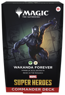 Universes Beyond: Marvel Super Heroes - Commander Deck - The Mythic Store | 24h Order Processing