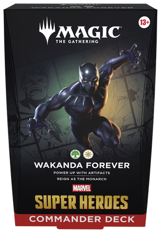 Universes Beyond: Marvel Super Heroes - Commander Deck - The Mythic Store | 24h Order Processing