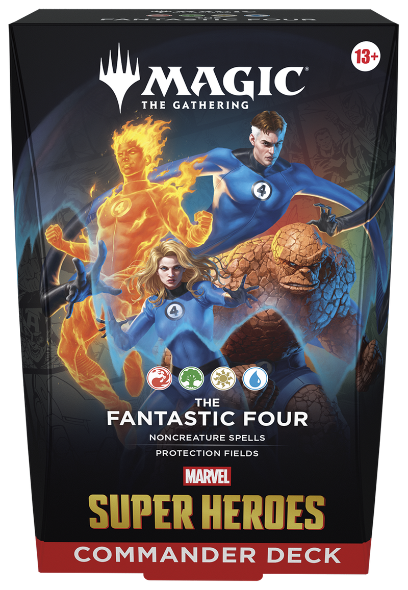 Universes Beyond: Marvel Super Heroes - Commander Deck - The Mythic Store | 24h Order Processing