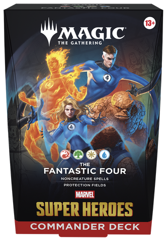 Universes Beyond: Marvel Super Heroes - Commander Deck - The Mythic Store | 24h Order Processing