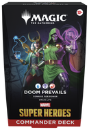 Universes Beyond: Marvel Super Heroes - Commander Deck - The Mythic Store | 24h Order Processing