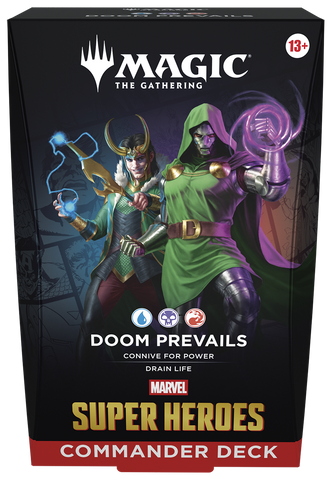 Universes Beyond: Marvel Super Heroes - Commander Deck - The Mythic Store | 24h Order Processing