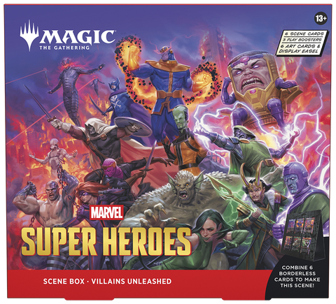 Universes Beyond: Marvel Super Heroes - Scene Box - The Mythic Store | 24h Order Processing