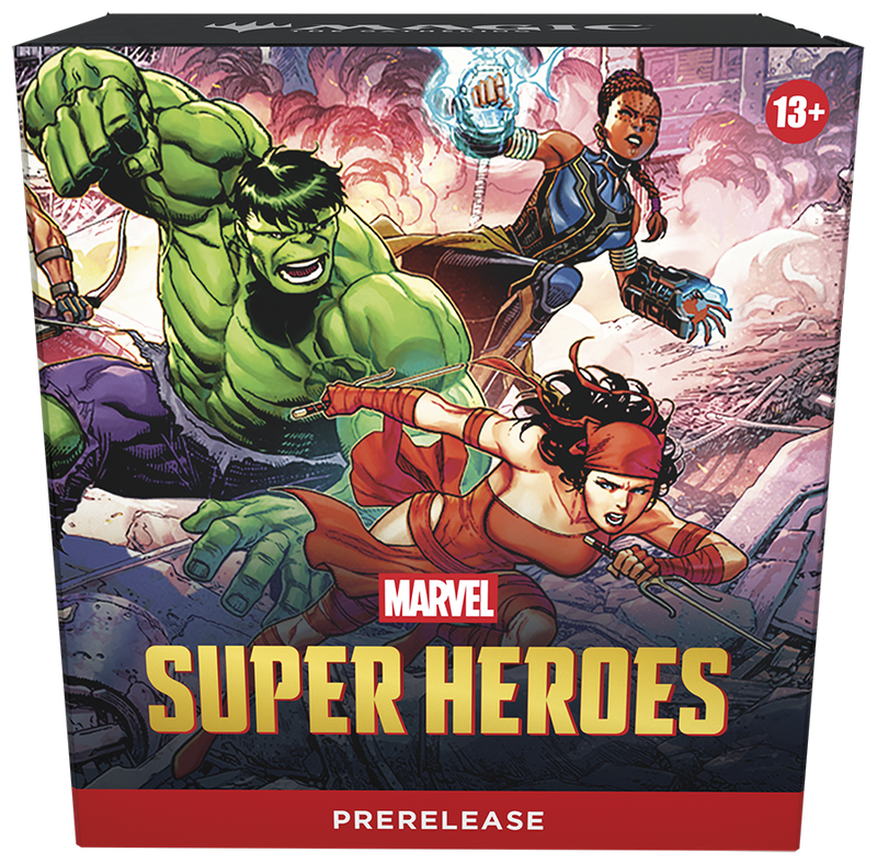 Universes Beyond: Marvel Super Heroes - Prerelease Pack - The Mythic Store | 24h Order Processing