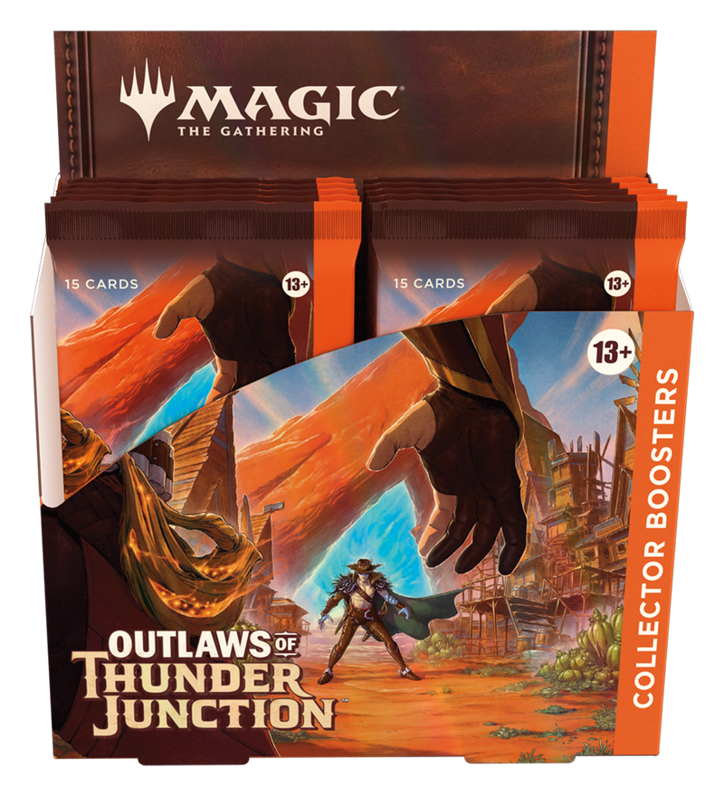 Outlaws of Thunder Junction - Collector Booster Box - The Mythic Store | 24h Order Processing