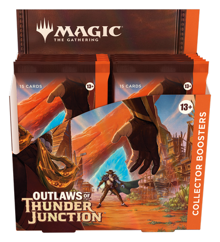 Outlaws of Thunder Junction - Collector Booster Box - The Mythic Store | 24h Order Processing