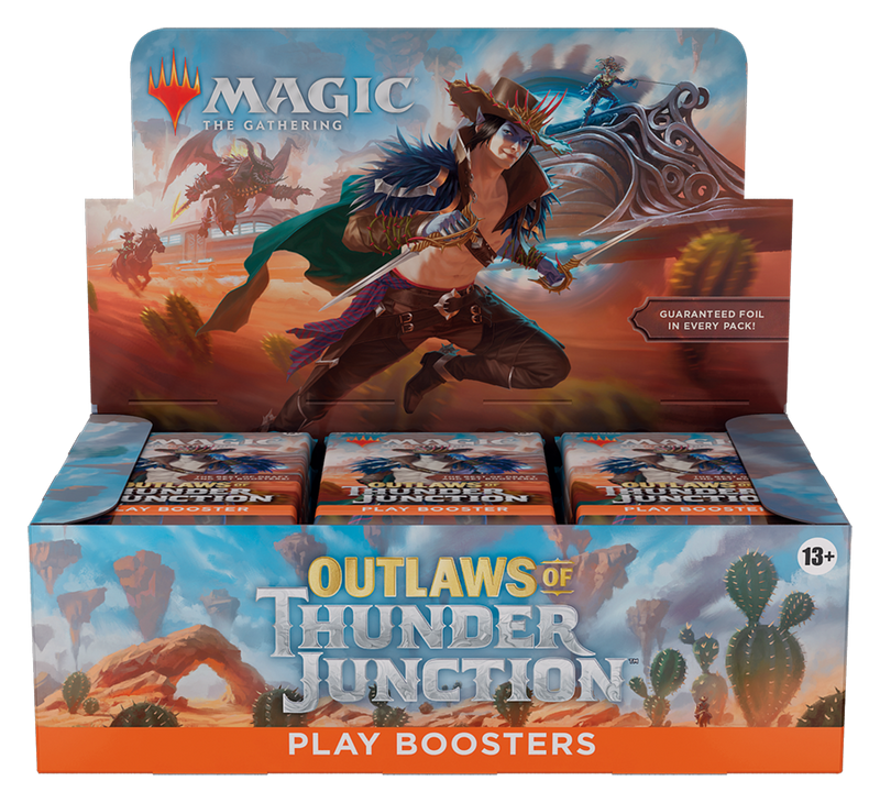 Outlaws of Thunder Junction - Play Booster Box - The Mythic Store | 24h Order Processing