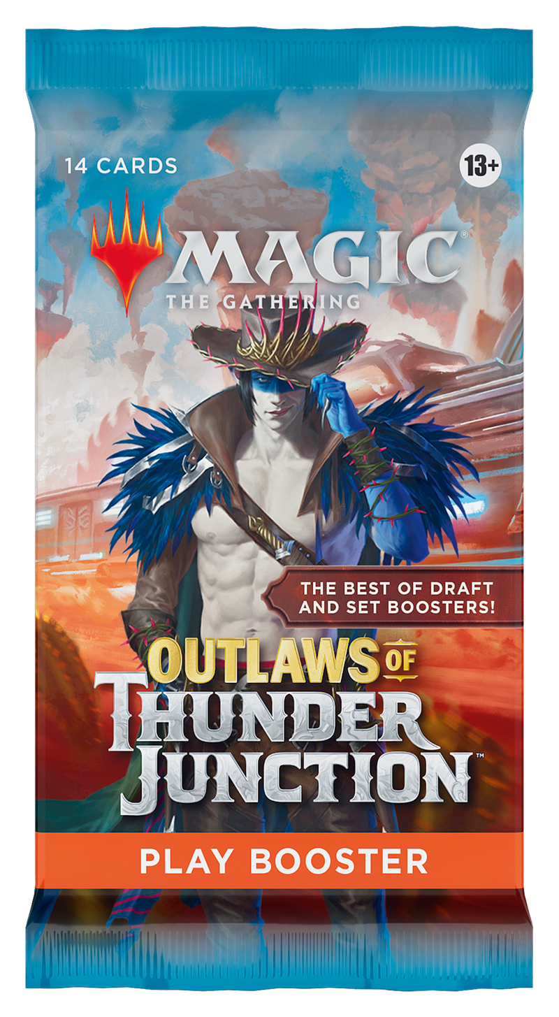 Outlaws of Thunder Junction - Play Booster Pack - The Mythic Store | 24h Order Processing