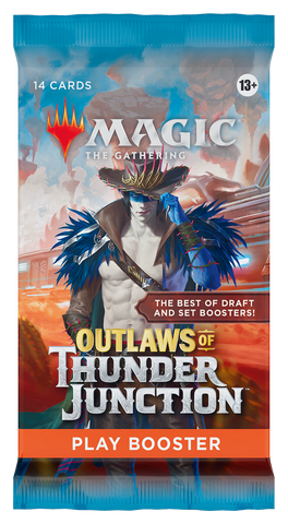 Outlaws of Thunder Junction - Play Booster Pack - The Mythic Store | 24h Order Processing