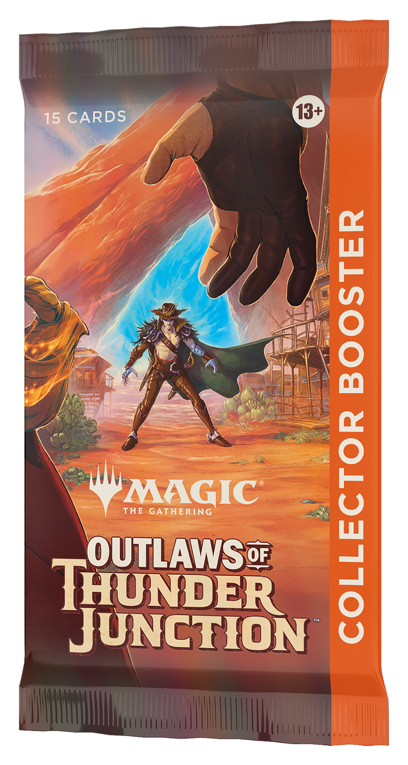 Outlaws of Thunder Junction - Collector Booster Pack - The Mythic Store | 24h Order Processing