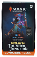 Outlaws of Thunder Junction - Commander Decks - The Mythic Store | 24h Order Processing