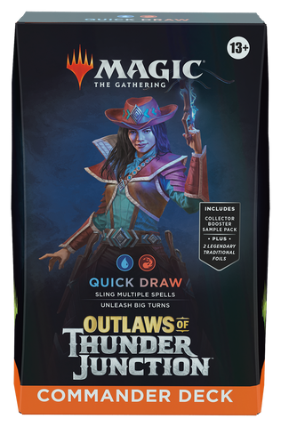 Outlaws of Thunder Junction - Commander Decks - The Mythic Store | 24h Order Processing