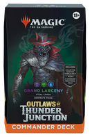 Outlaws of Thunder Junction - Commander Decks - The Mythic Store | 24h Order Processing