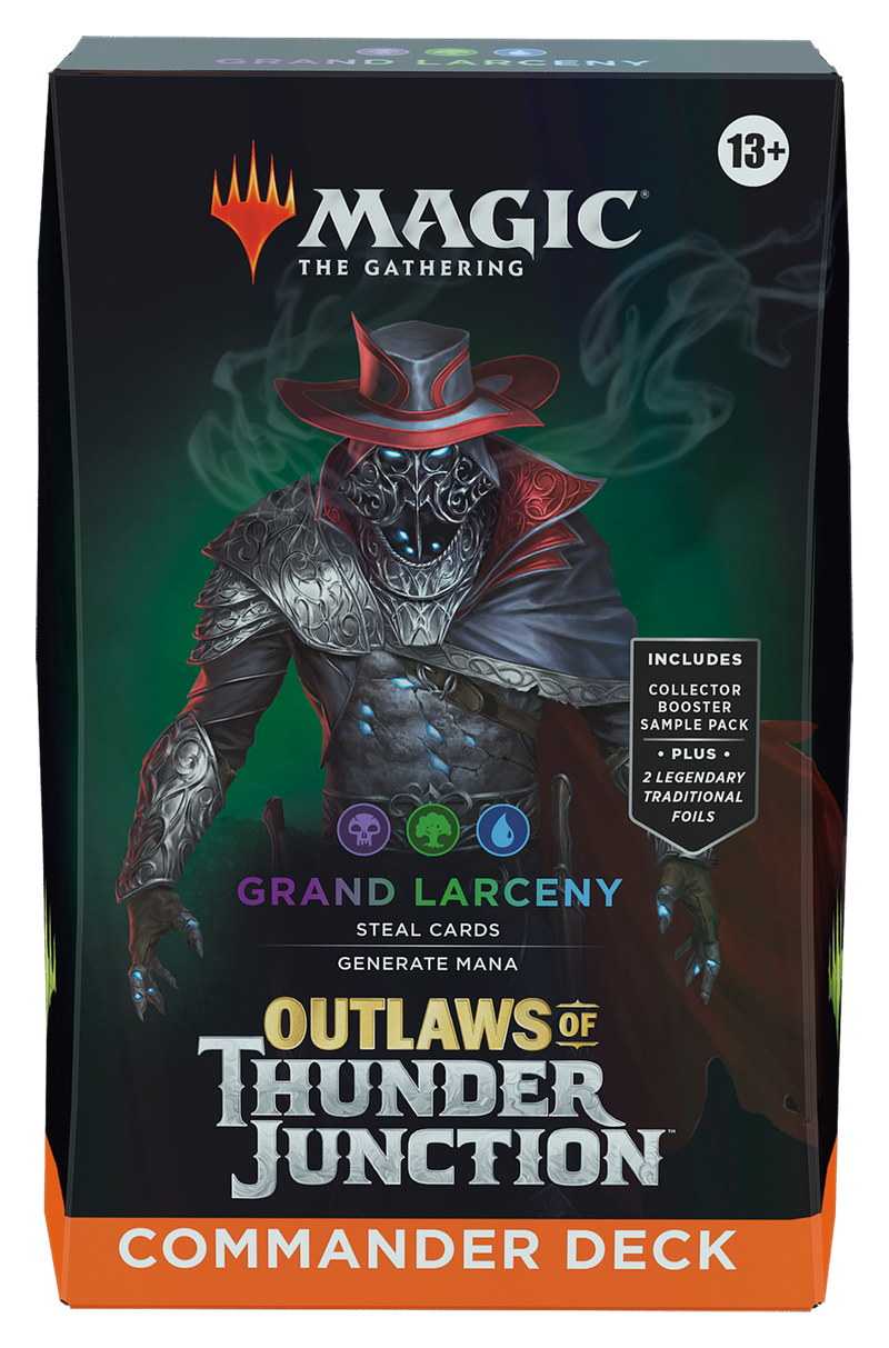 Outlaws of Thunder Junction - Commander Decks - The Mythic Store | 24h Order Processing