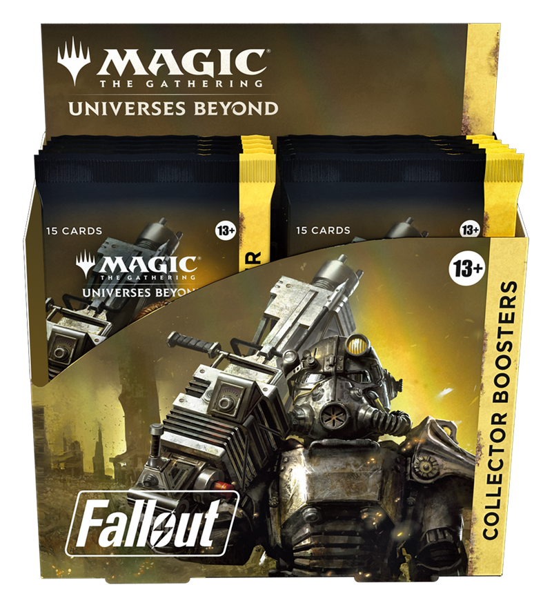 Universes Beyond: Fallout - Collector Booster Box - The Mythic Store | 24h Order Processing