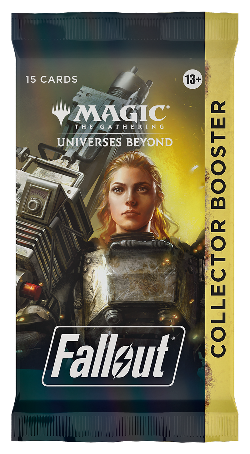 Universes Beyond: Fallout - Collector Booster Pack - The Mythic Store | 24h Order Processing