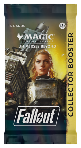 Universes Beyond: Fallout - Collector Booster Pack - The Mythic Store | 24h Order Processing