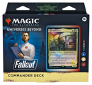 Universes Beyond: Fallout - Commander Decks - The Mythic Store | 24h Order Processing