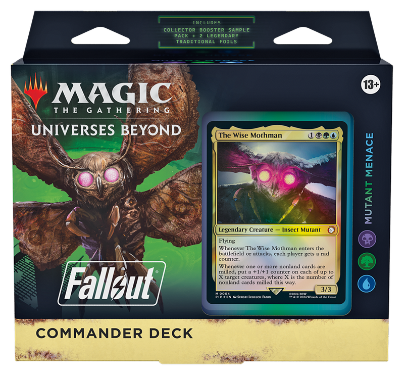 Universes Beyond: Fallout - Commander Decks - The Mythic Store | 24h Order Processing