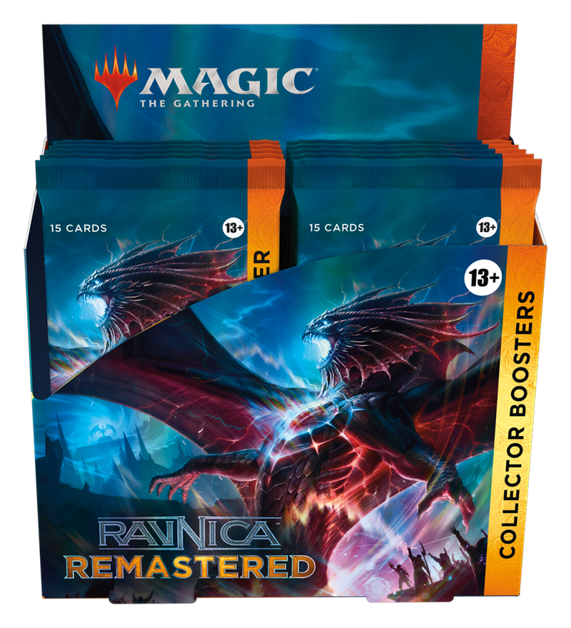 Ravnica Remastered - Collector Booster Box - The Mythic Store | 24h Order Processing