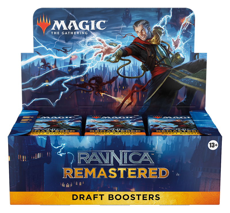Ravnica Remastered - Draft Booster Box - The Mythic Store | 24h Order Processing