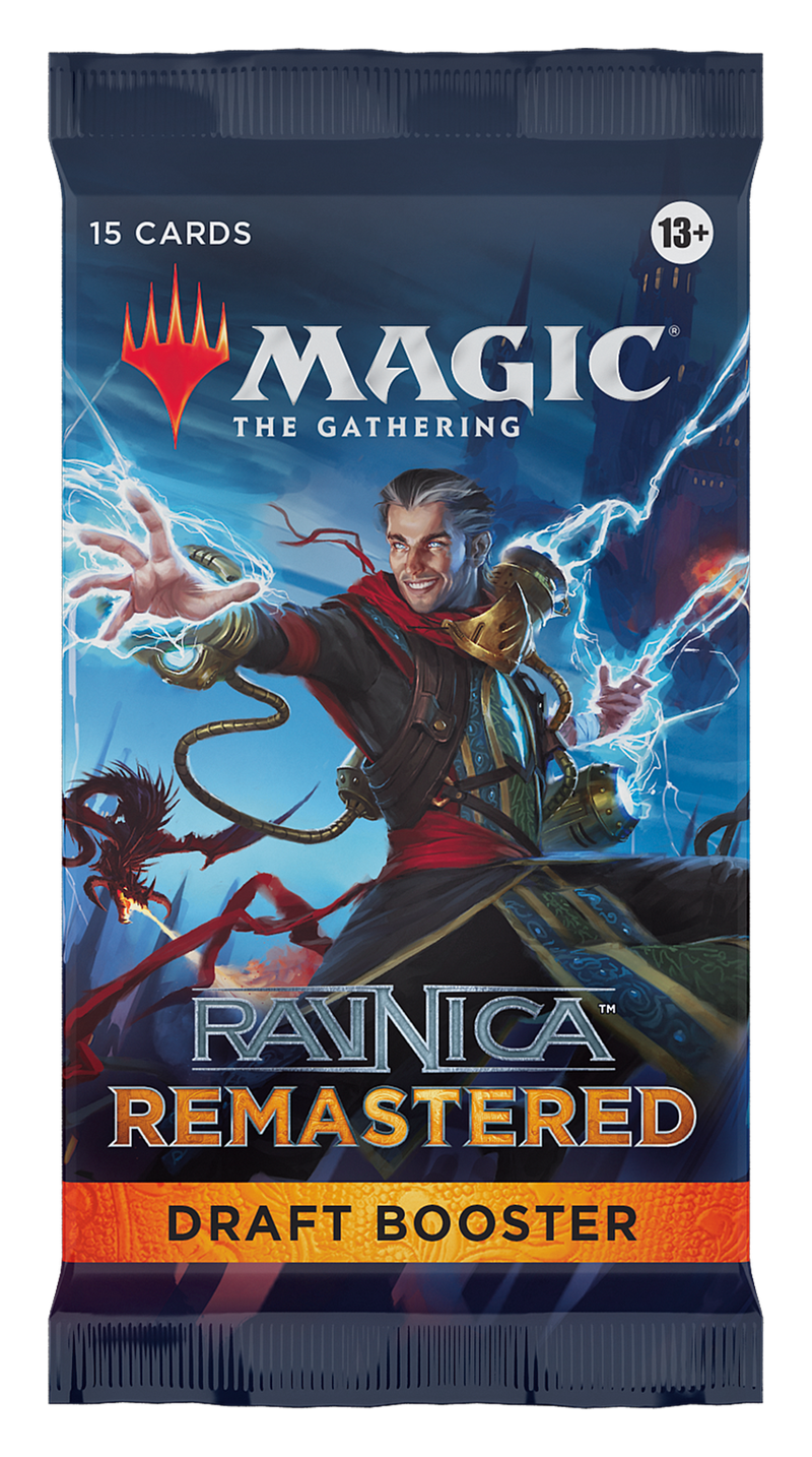 Ravnica Remastered - Draft Booster Pack - The Mythic Store | 24h Order Processing
