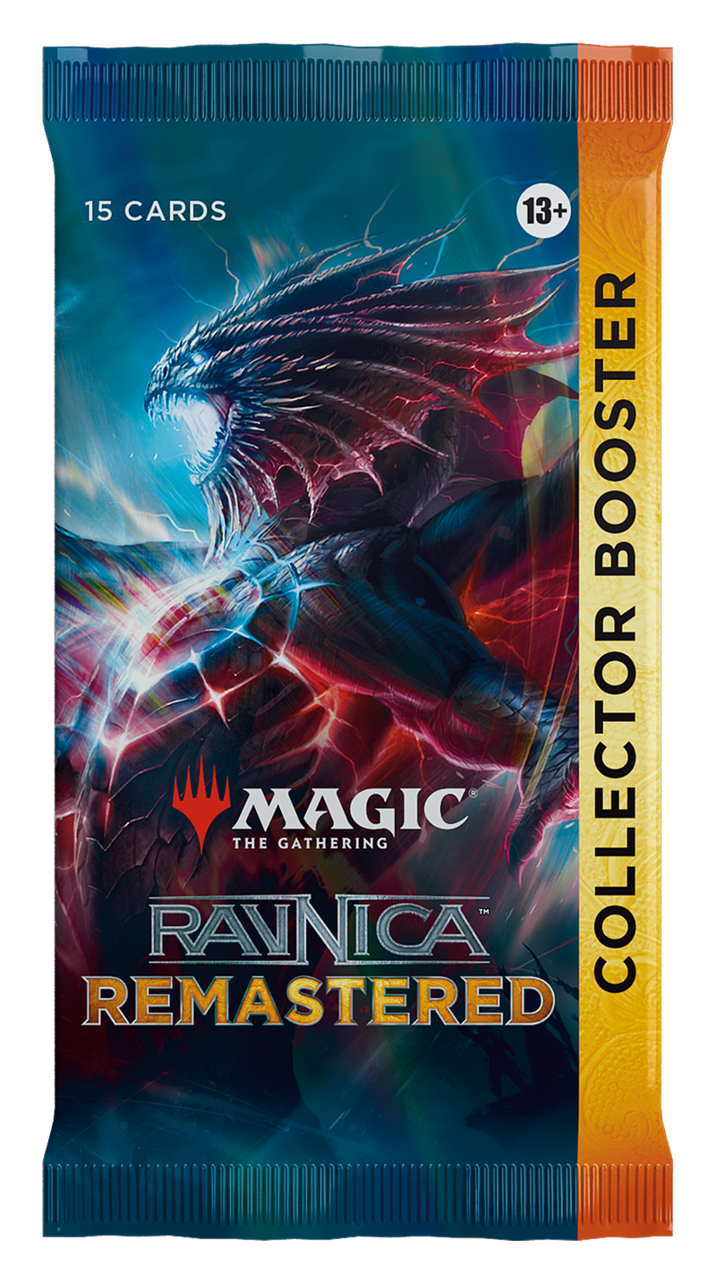 Ravnica Remastered - Collector Booster Pack - The Mythic Store | 24h Order Processing