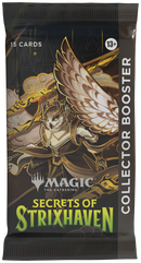 Secrets of Strixhaven - Collector Booster Pack - The Mythic Store | 24h Order Processing