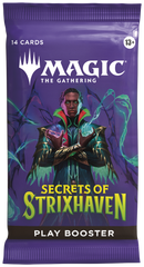 Secrets of Strixhaven - Play Booster Pack