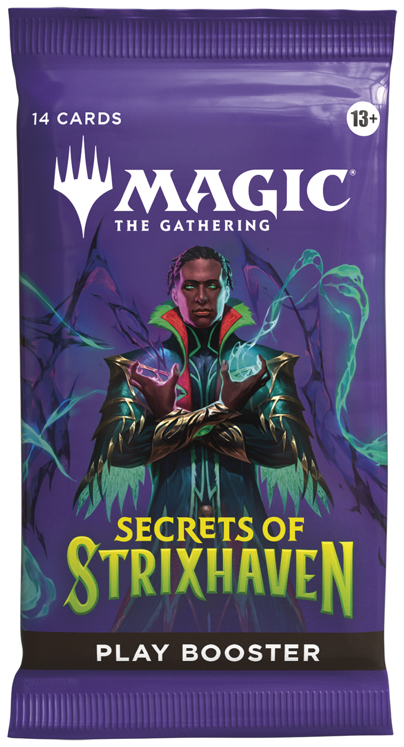 Secrets of Strixhaven - Play Booster Pack